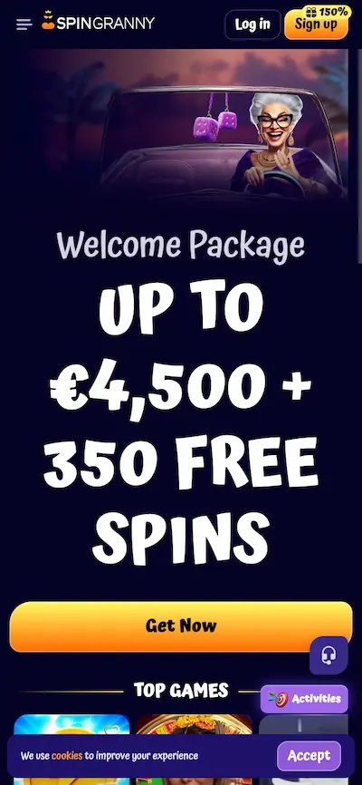Image: Spingranny in Deutschland: Erfahren Sie alle Informationen über Promotions und