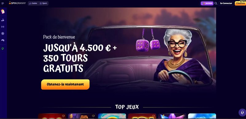 Un aperçu de casino spingranny