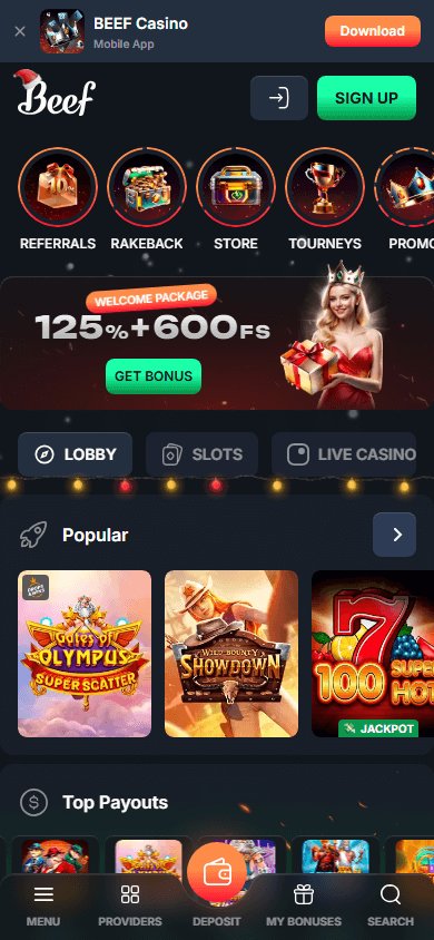 Beef casino promo code in Germany