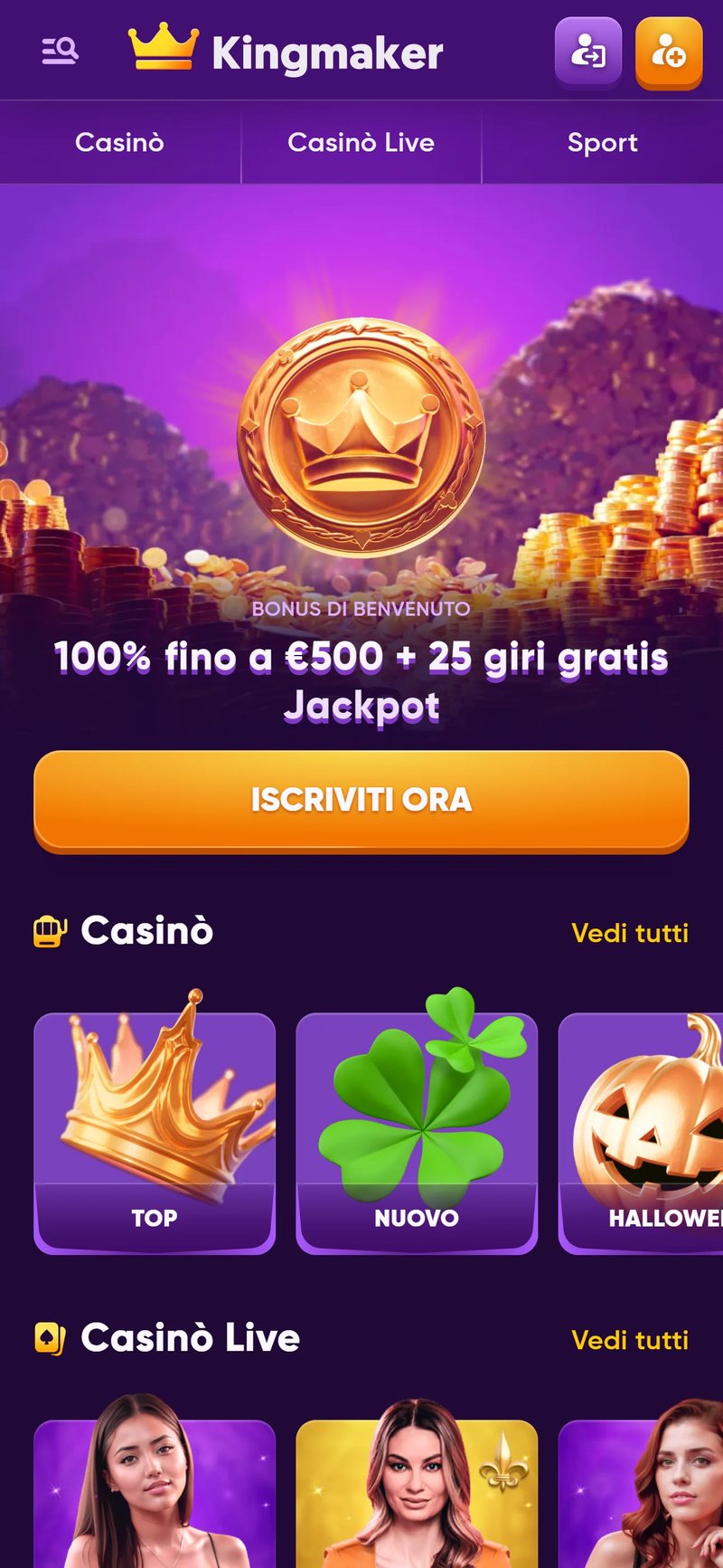 Discover kingmaker casino bonus