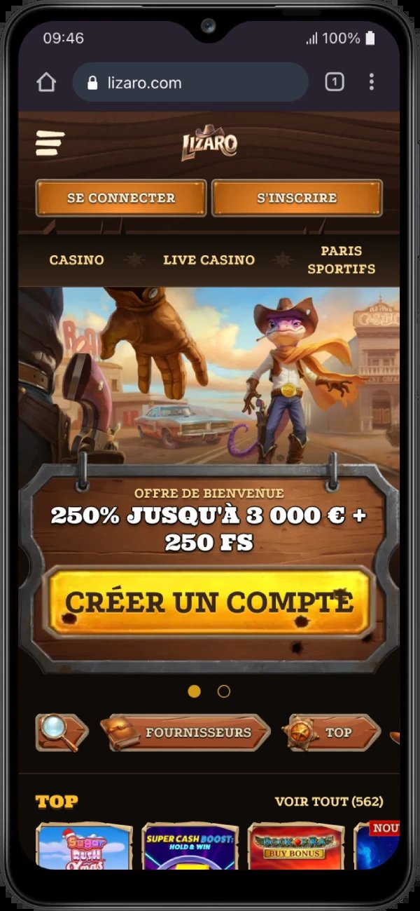 Lizaro casino à France