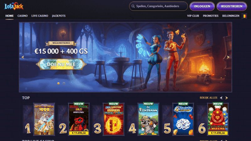Unlock Exclusive Bonuses at Lolajack Casino in the UK Today in United Kingdom
