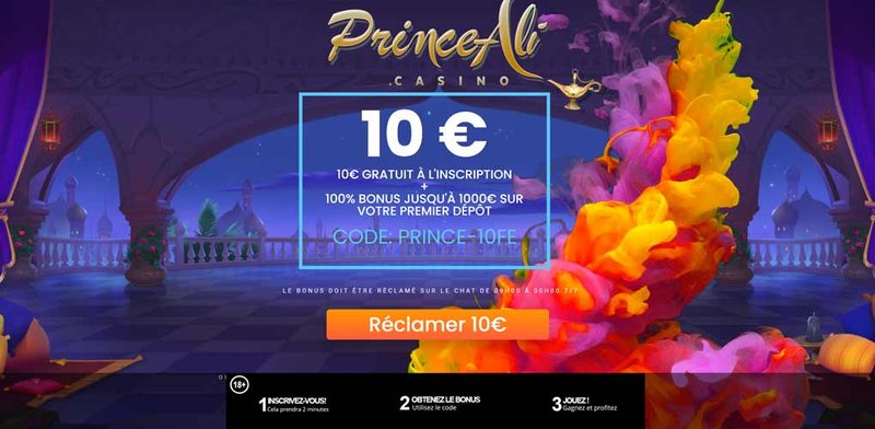 Découvrez l'Épopée de Prince Ali Casino en Ligne en France - aperçu