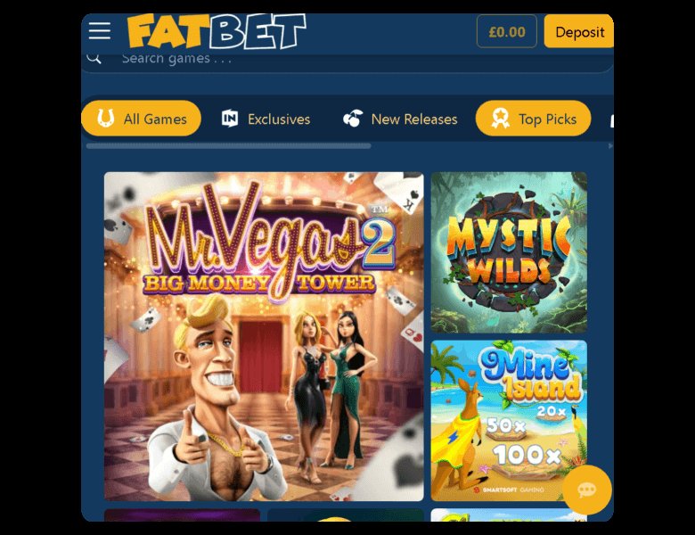 United Kingdom - fatbet casino