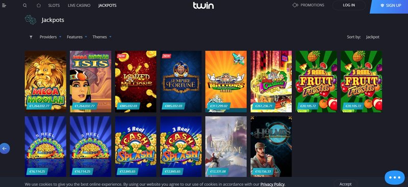 France - twin casino avis