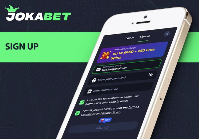 Jokabet login in United Kingdom